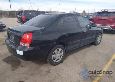 2005 Hyundai Elantra Gls/Gt z USA, uszkodzony, nr VIN KMHDN46DX5U100316